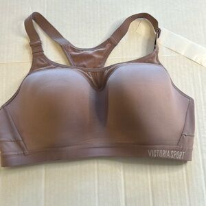 Victoria Secret “The Player” Light Burgandy Sport Bra. Size 38C